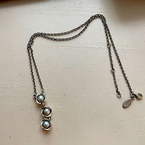 Pandora 2014 three wishes necklace.